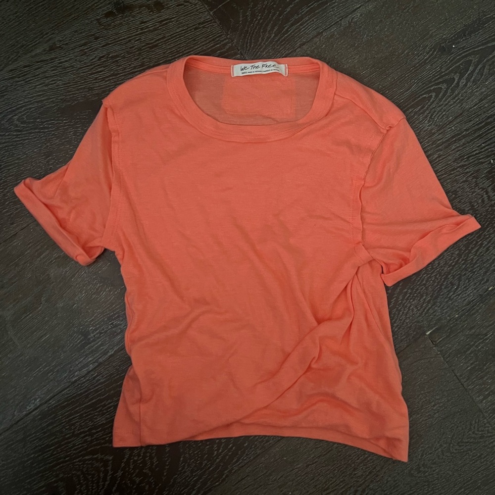 We the Free Cropped Tee